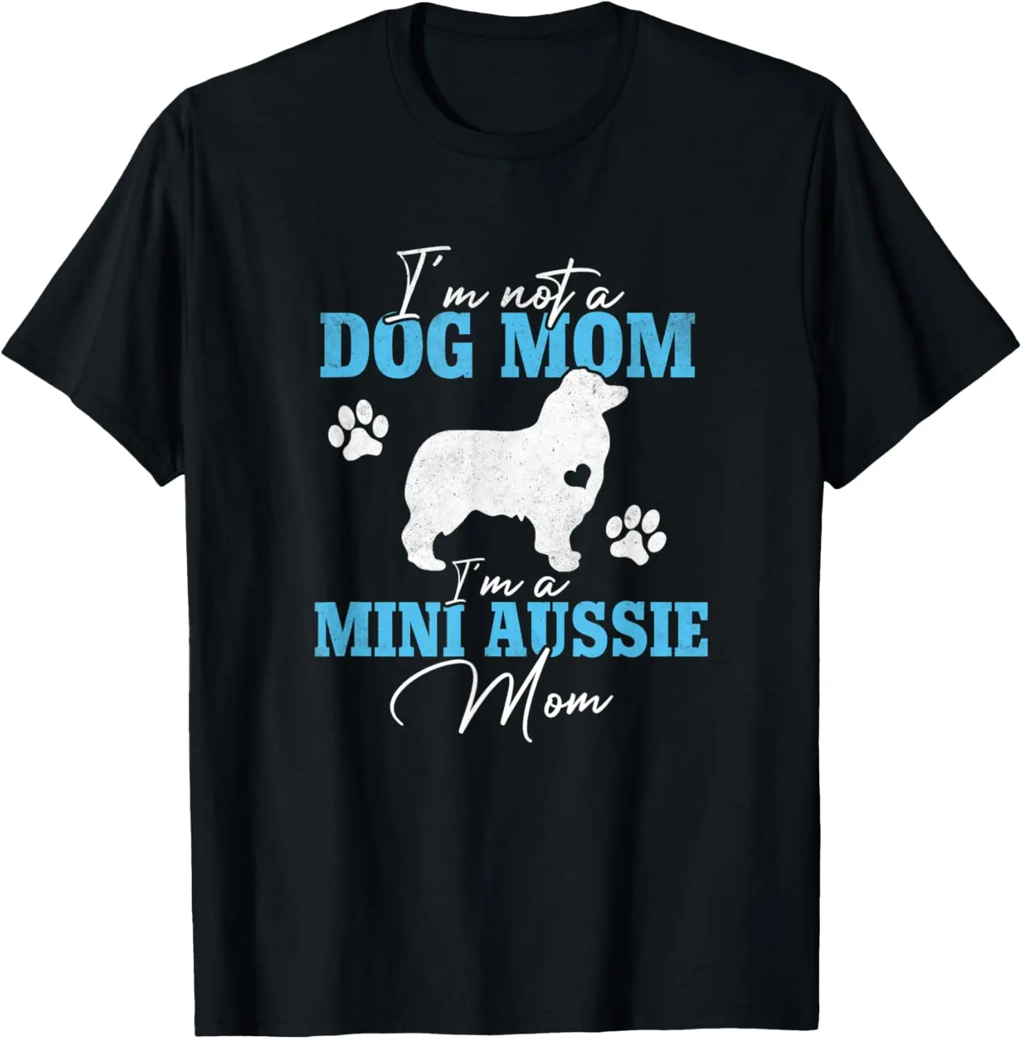 Мини-ассисси подарки для мамы и собак женщин футболка на день матери