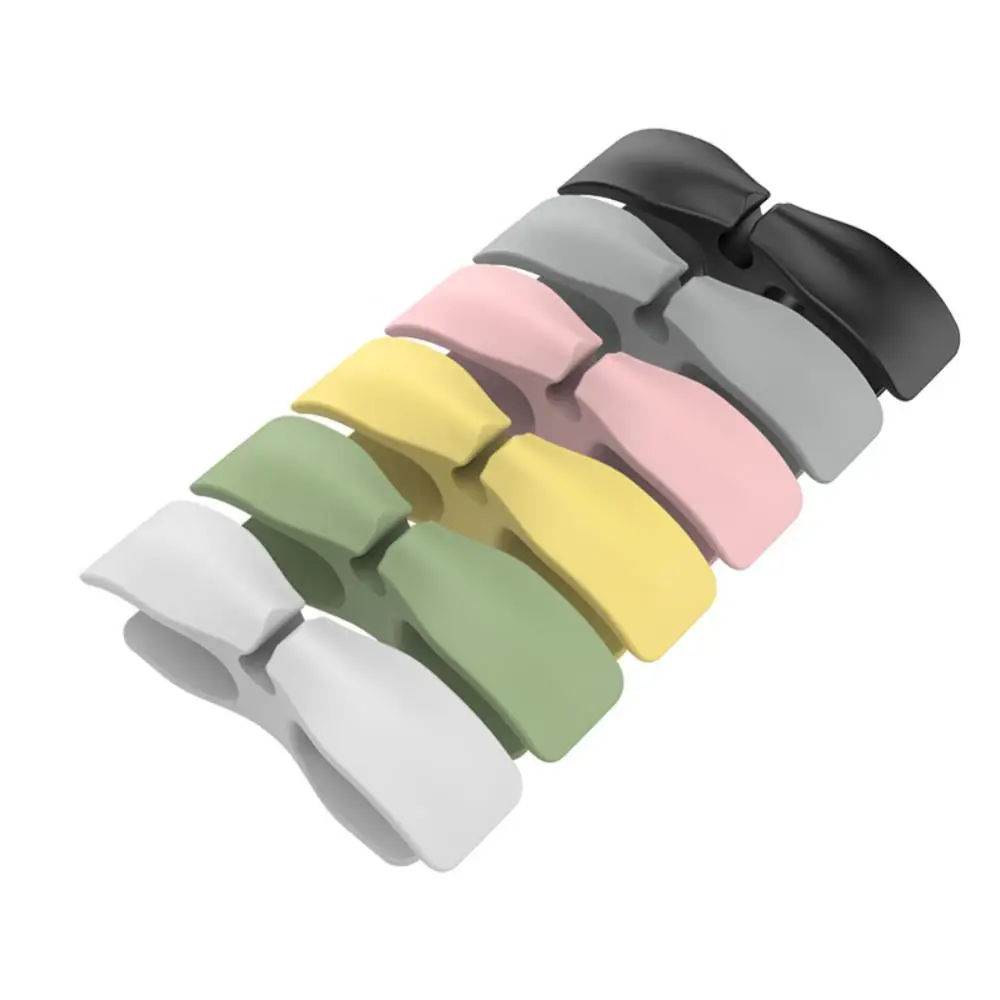 

2023 Wire Winder Fixed Flexible Clip Holder Self-adhesive Multifunctional Cable Management Wholesale Save Space Kitchen Storage