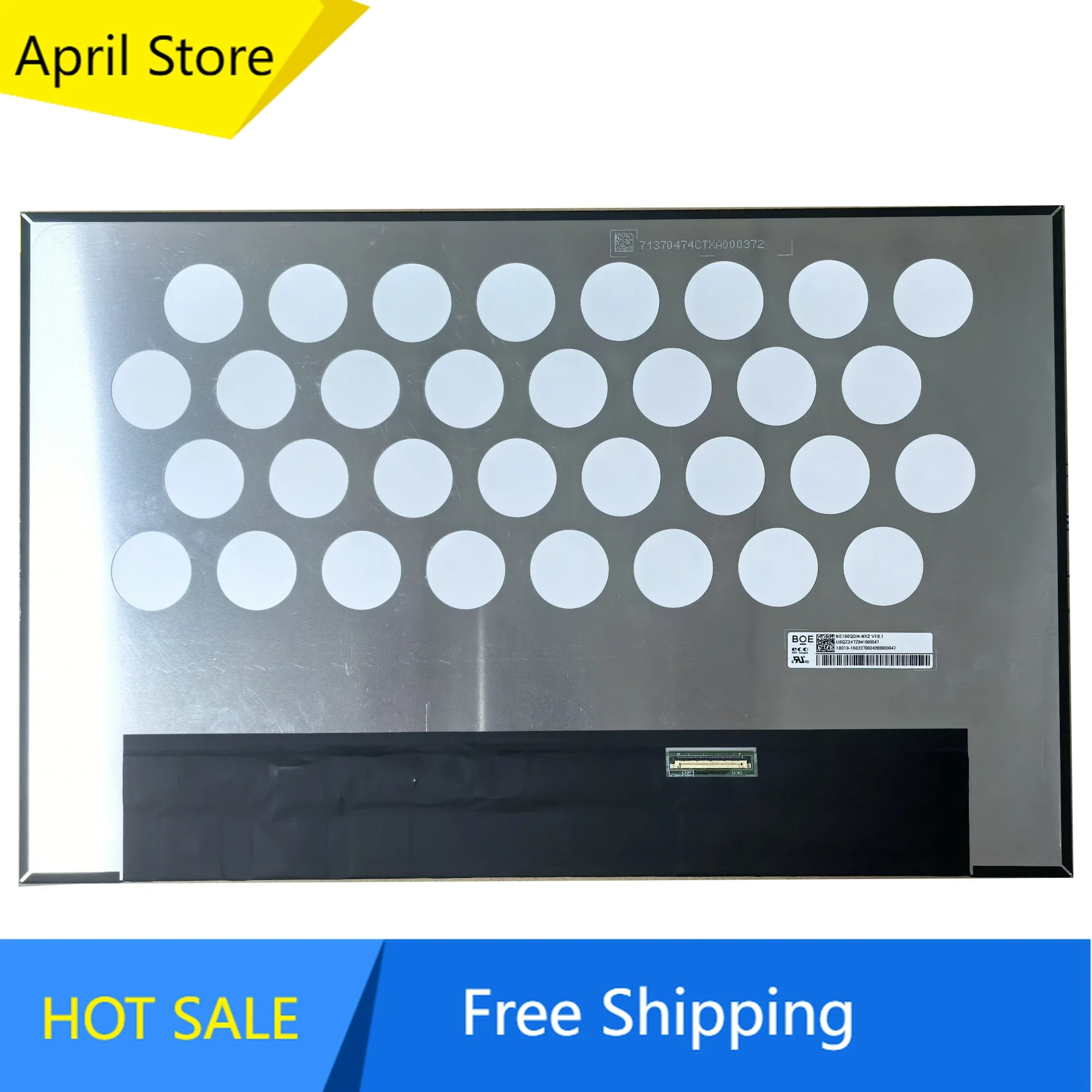 NE160QDM-NX2 V18.1 16 0 '𧄠 Гц ЖК-экран для ноутбука панель с матрицей 2560 × 1600 EDP 40