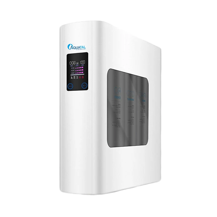 

Aquatal 500GPD under sink three stage ro system water purifier