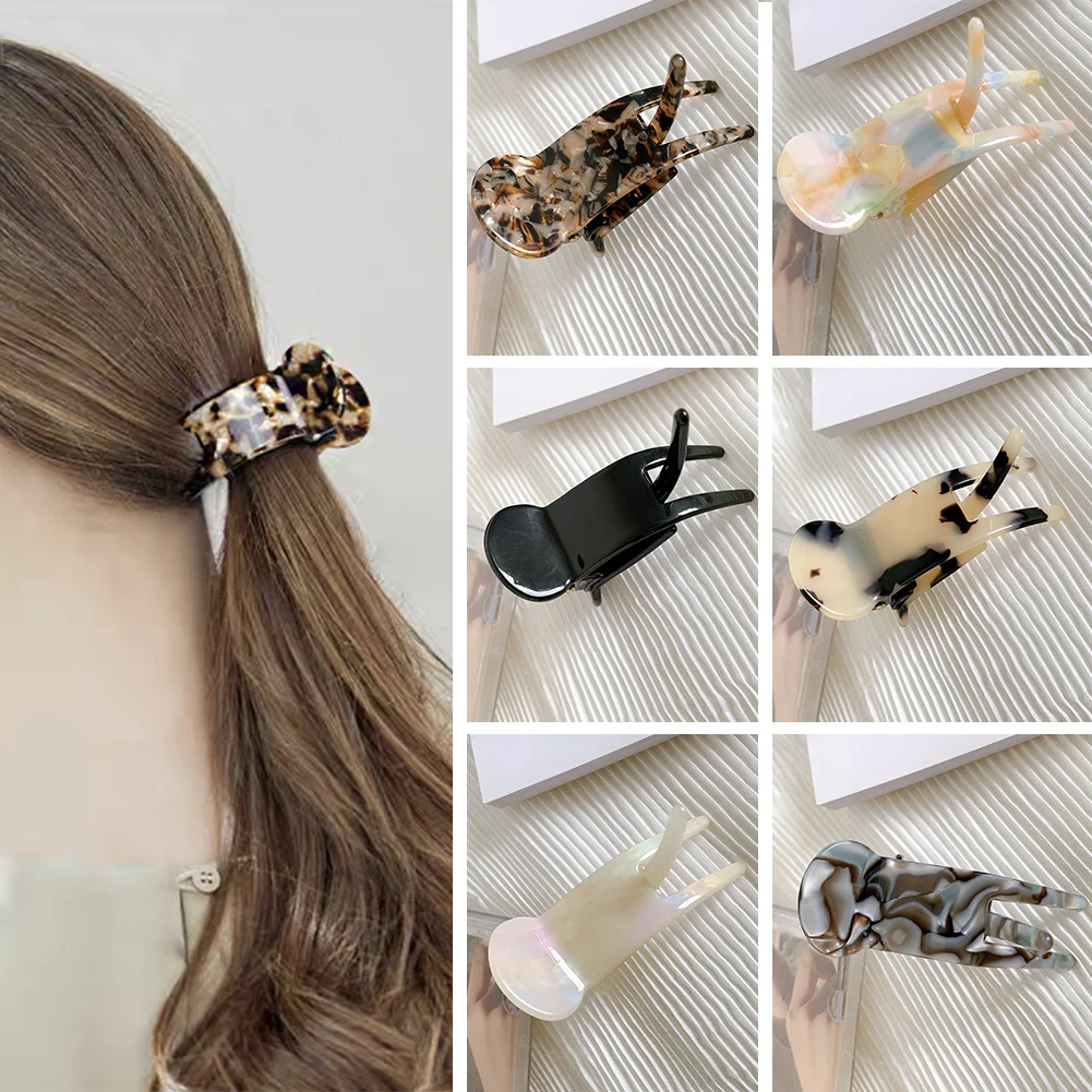 

Sweet Bath Hair Clips For Women Girls Hair Claw Chic Barrettes Claw Crab Hairpins Styling Bohemian Hair Accessories Gift
