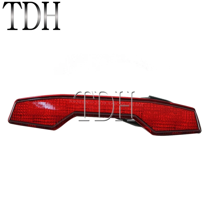 Задний стоп-сигнал 12 В светодиодный задний фонарь для мотоцикла в сборе