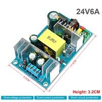 ac dc 220 v to 5 v 12v 24v 36v led power supply module voltage stabilizing and buck isolation power supply block