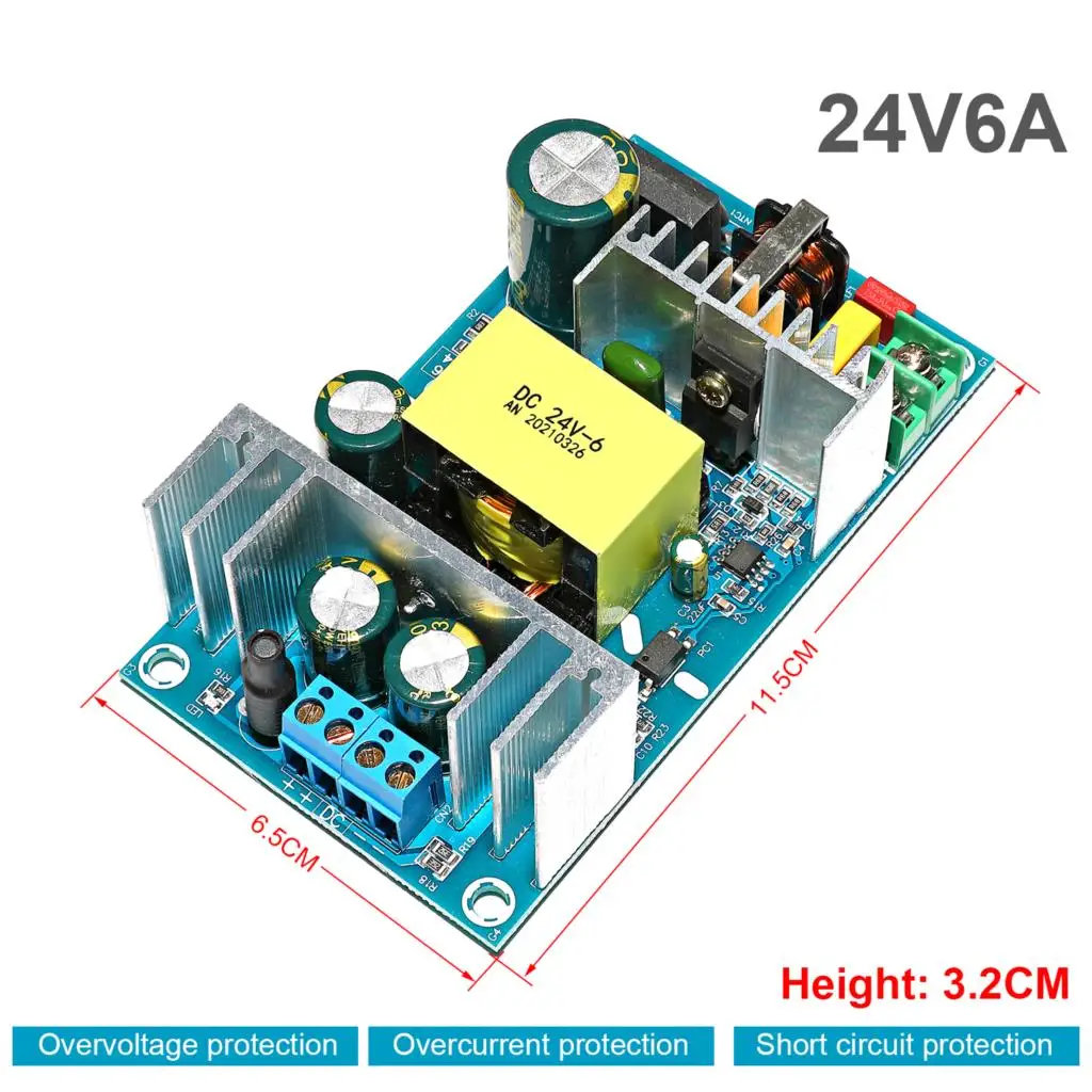 AC-DC 220 V to 5 12V 24V 36V LED блок питания Стабилизация напряжения и | Строительство ремонт