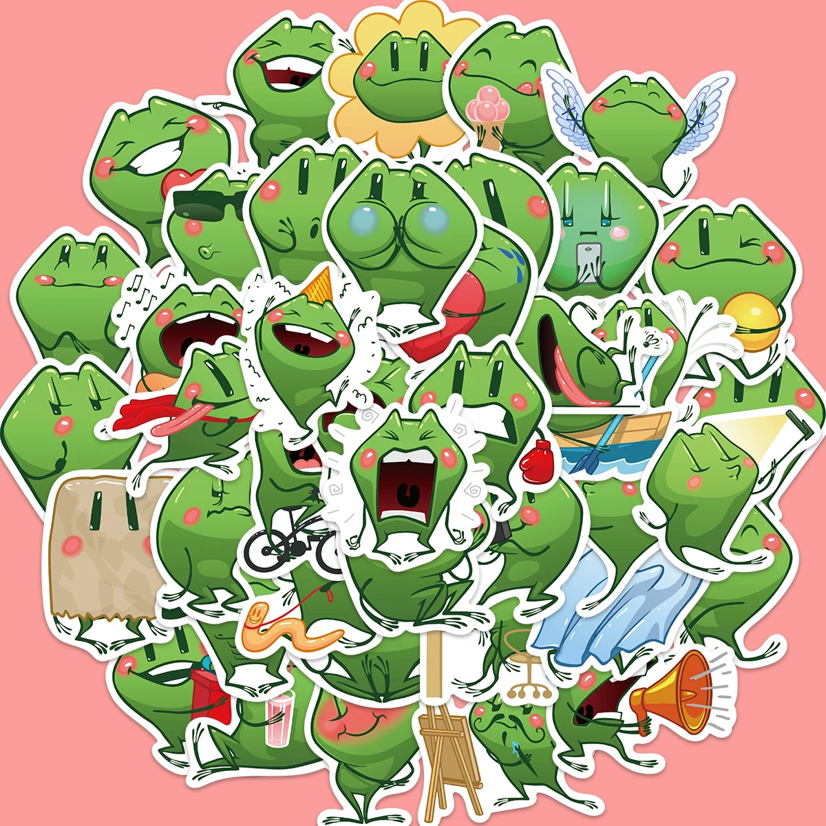 

10/44 шт., наклейки для ноутбука