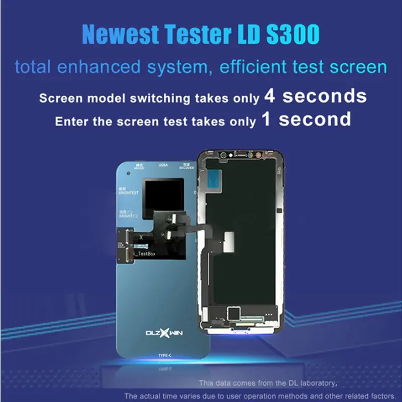 

DL S300 Programmer Ambient Light Sensor True Tone 3D Touch LCD Screen Tester For IPhone Samsung Huawei Oppo Xiaomi