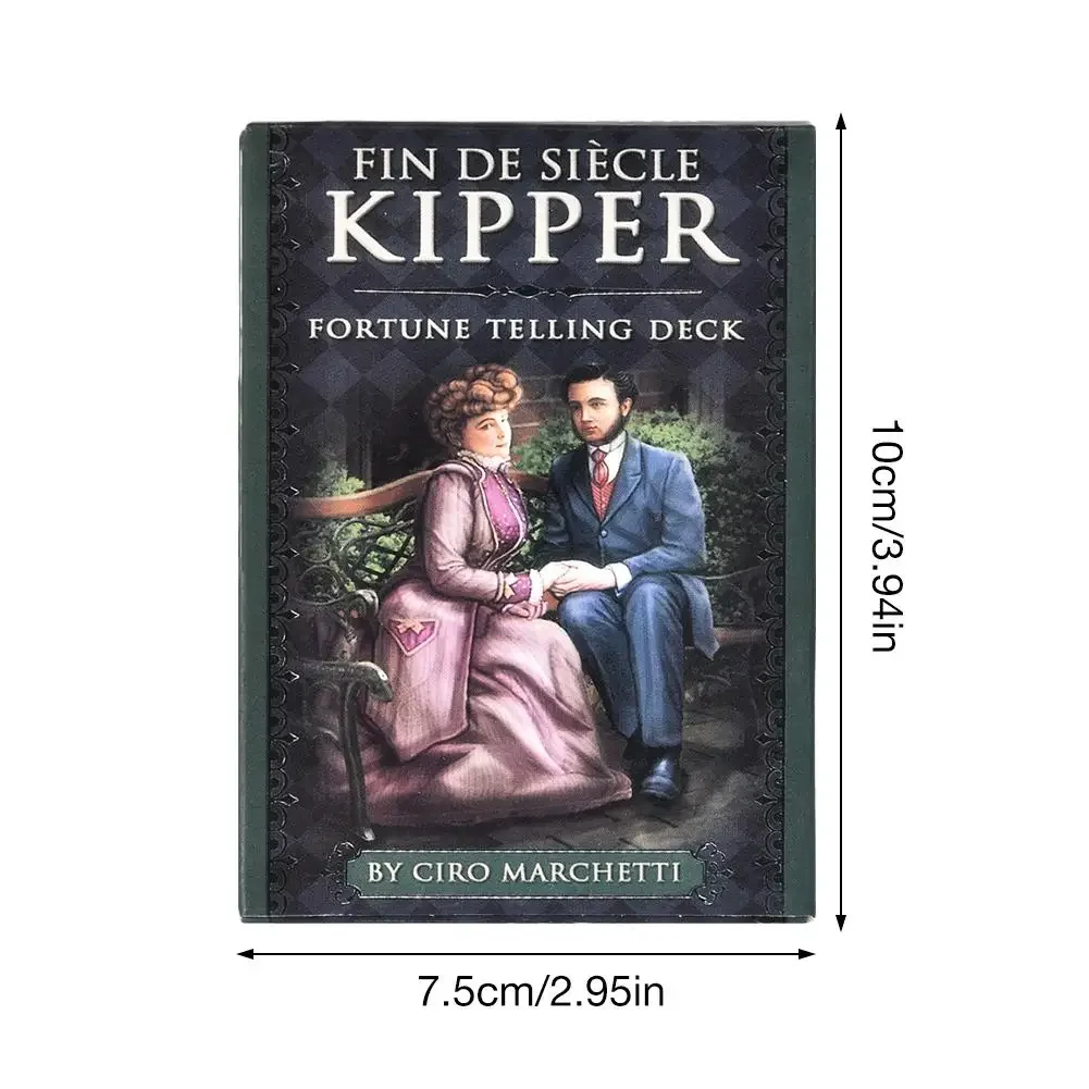 1 шт. Новый плавник сито Kipper карты Таро полные английские настольные игры гадания