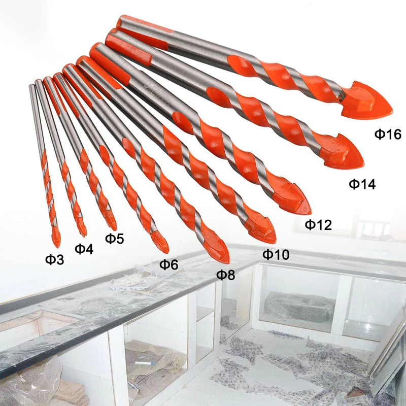 Рисунок 2 - треугольные твист-сверла для тонкой