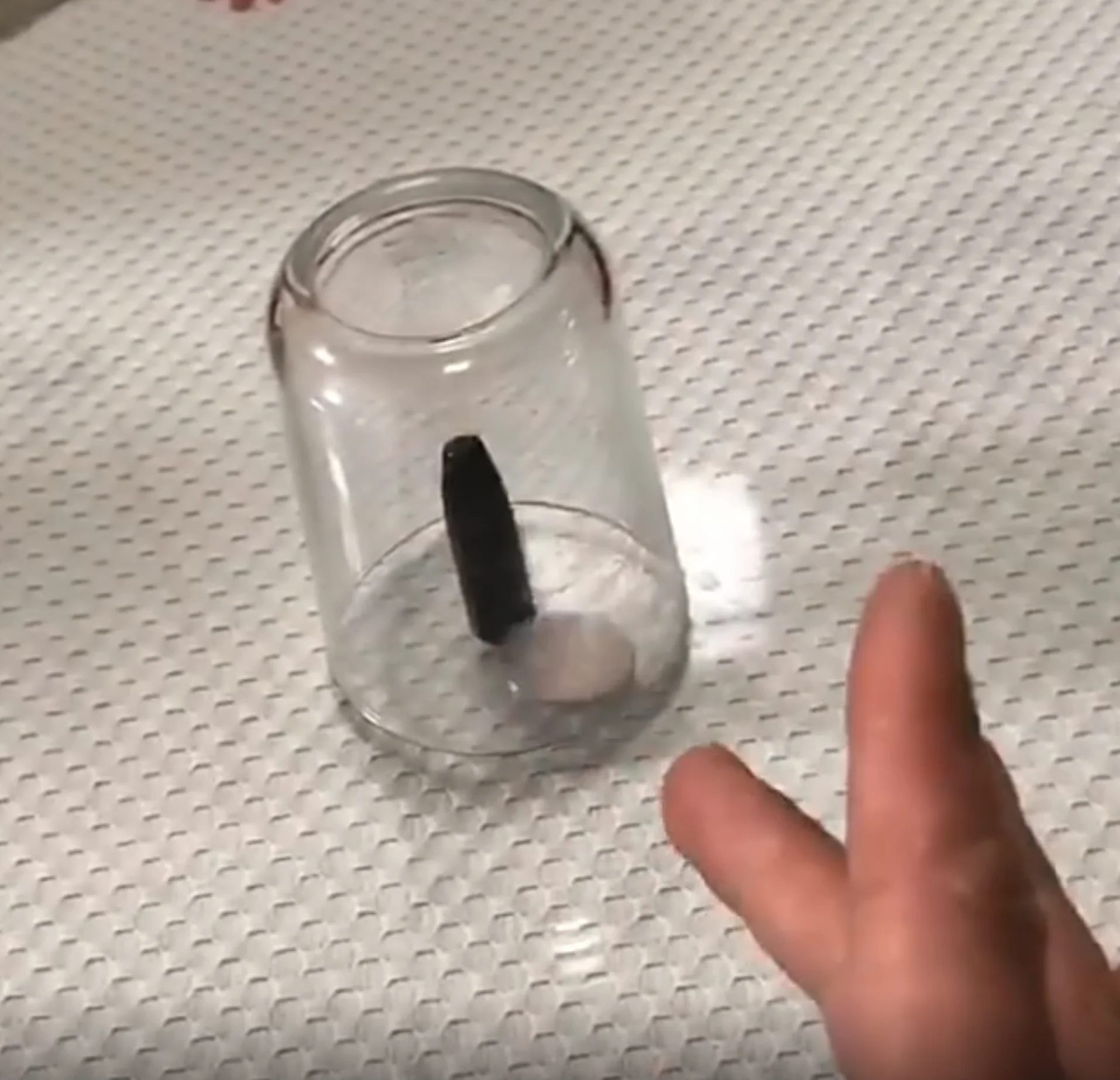 Фото Telekinesis Sharpie Cap Волшебные трюки Монета от падения Кепка Крупным планом Уличная сценическая ручка Волшебный реквизит Иллюзии Уловки Ментализм №4