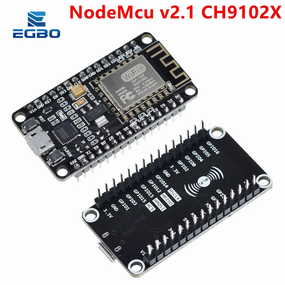 Беспроводной модуль NodeMcu V2.1 CH9102X Lua WIFI Интернет вещей макетная плата ESP8266 с