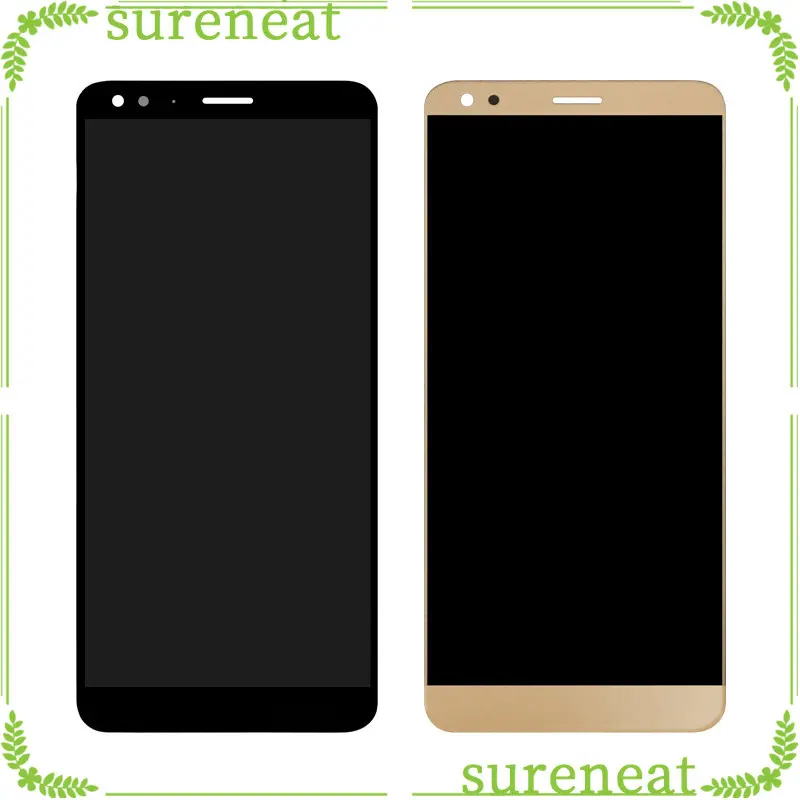 ЖК-дисплей с сенсорным экраном и дигитайзером в сборе для ZTE Blade V9 V0900, замена дисплея Zte V9