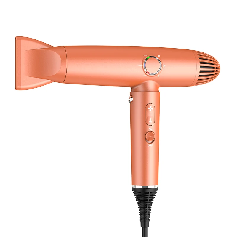 

Hair Blow Dryer Lightweight Fast Dry Low Noise Professional Ionic Blow Dryer Travel Hair Dryer