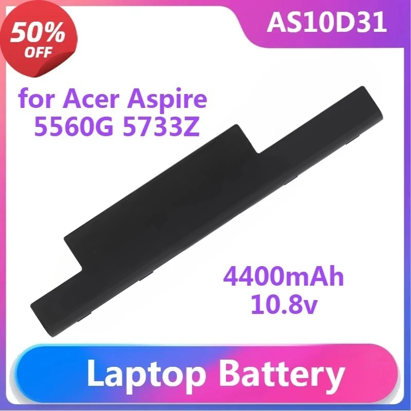 Фото Аккумулятор AS10D31 для Acer Aspire 5560G 5733Z 4741 AS10D3E AS10D41 AS10D51 AS10D81 AS10D73 AS10D61 AS10D71 №1