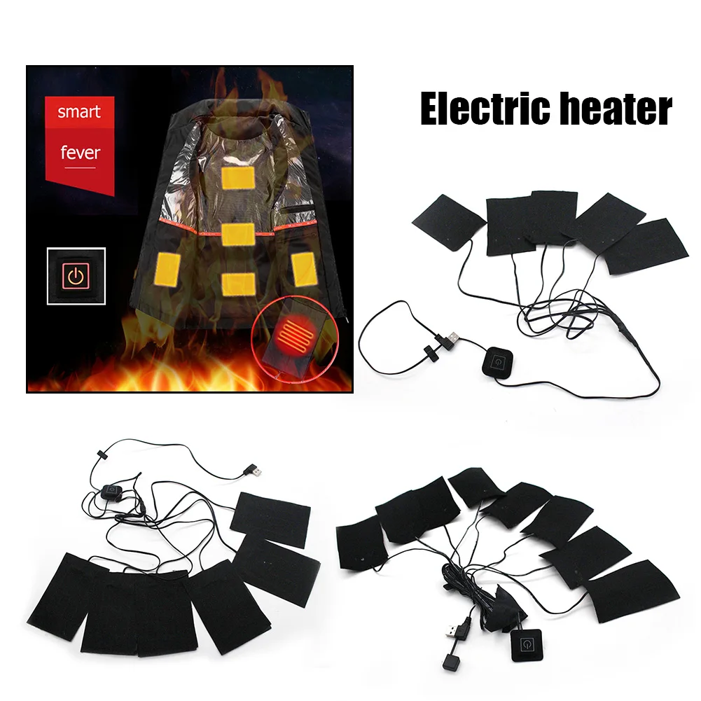 

Электрическая грелка, 5 В, зарядка от USB, 5/6/8 в 1