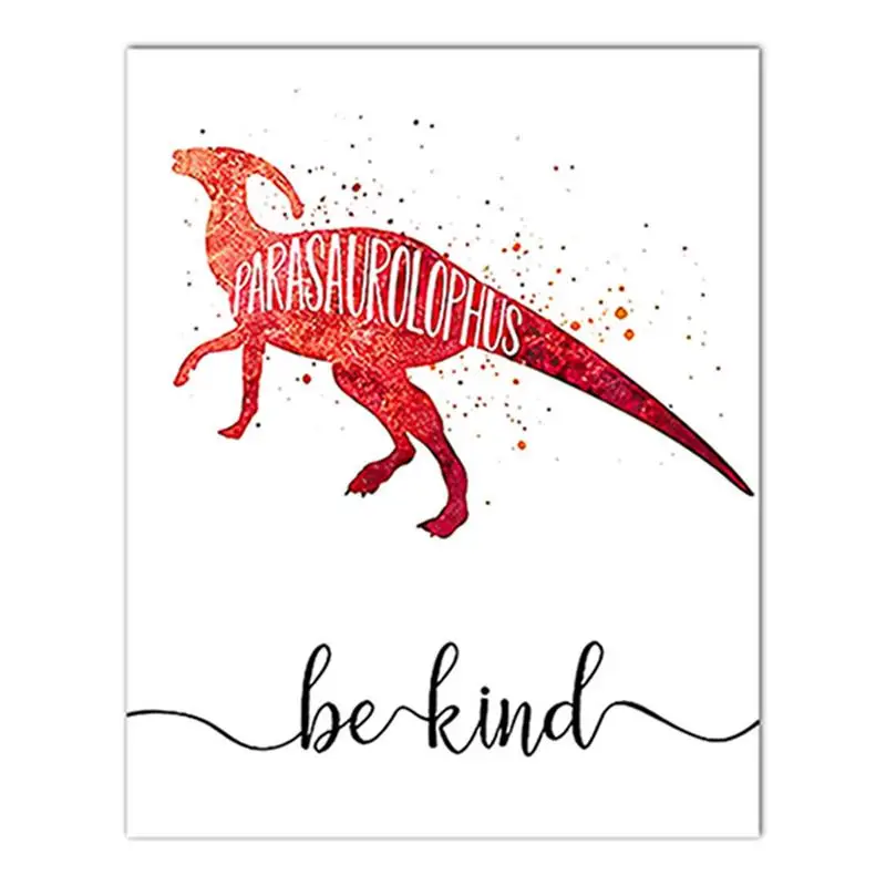 

Dinosaur Pictures For Wall Dino Wall Art Posters Prints 8 X 10 Inches Motivational Words Room Decorations Inspirational Quotes