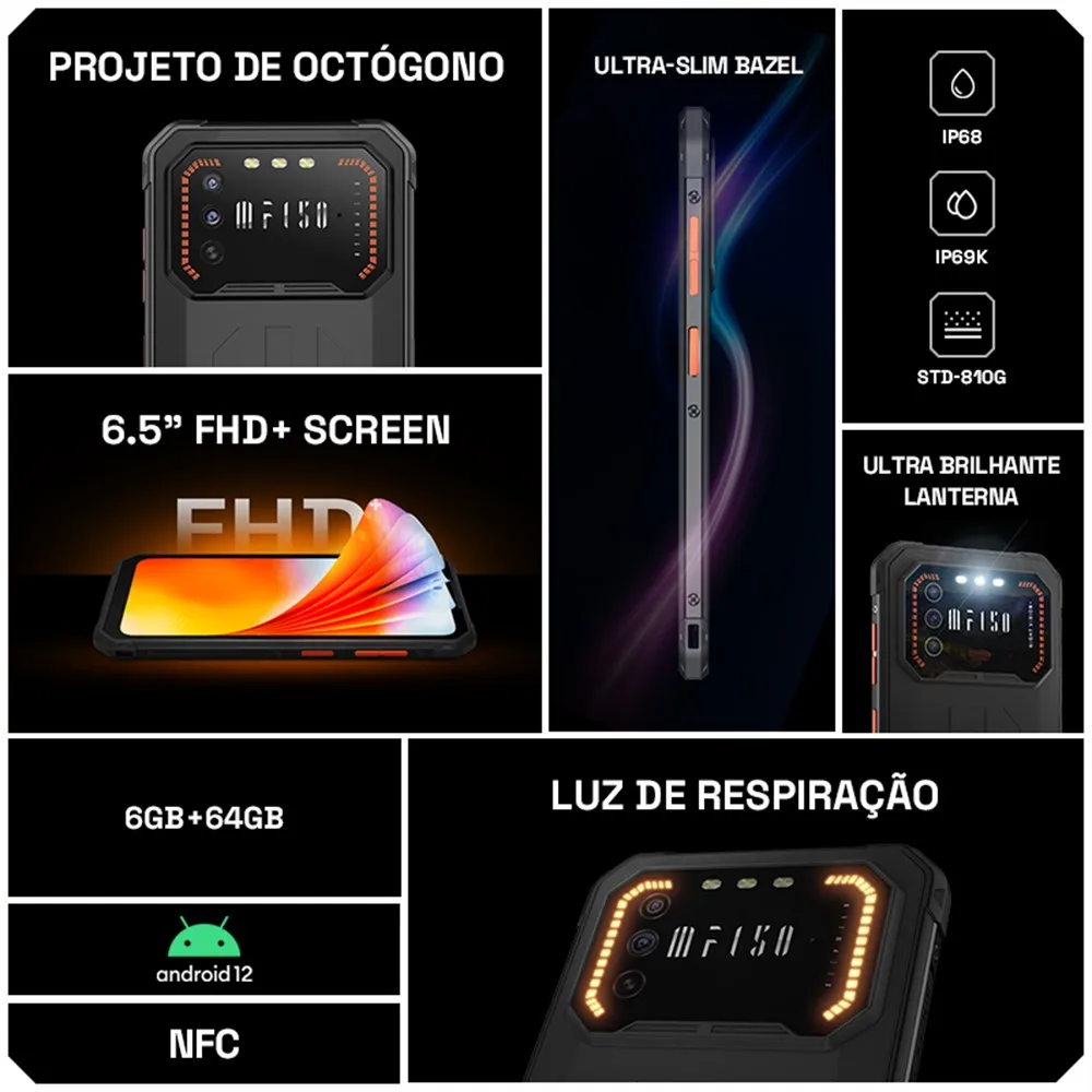 Рисунок 2 - Смартфон IIIF150 Air1