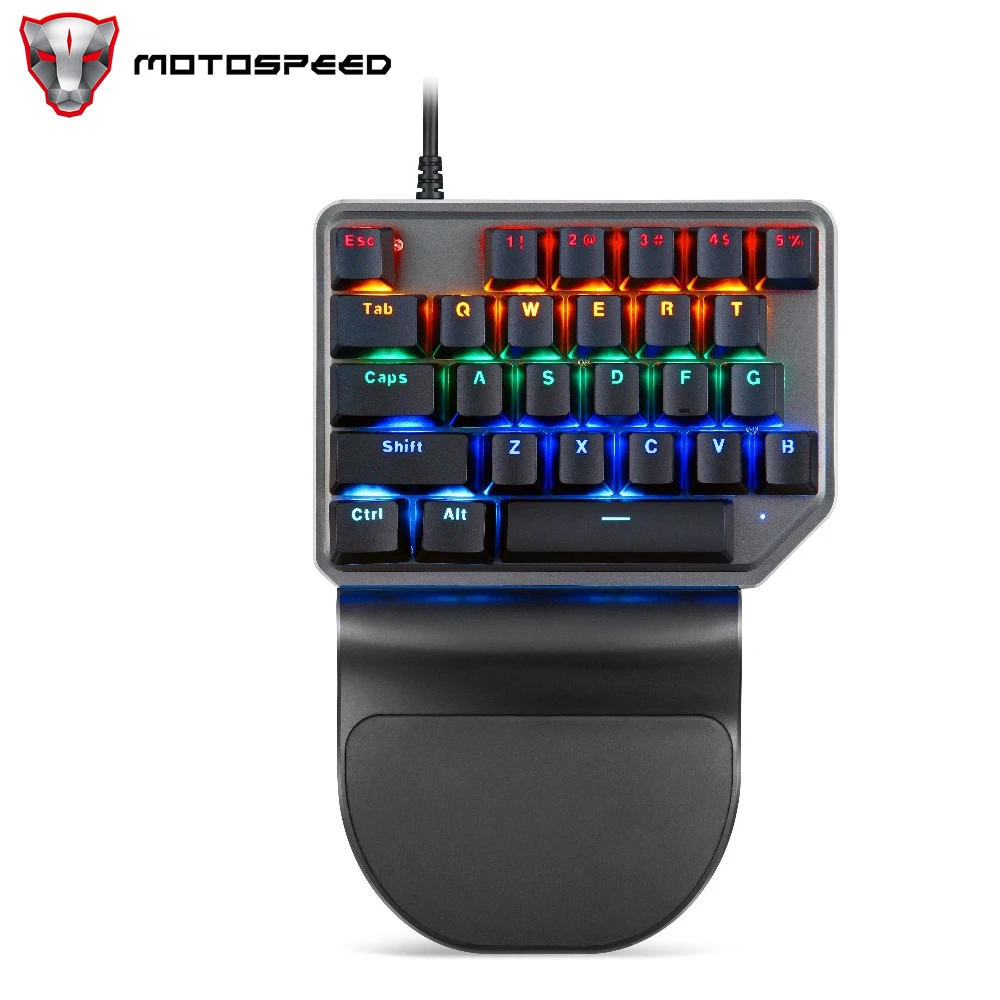 Клавиатура Motospeed K27 игровая Механическая Проводная со светодиодной подсветкой 27