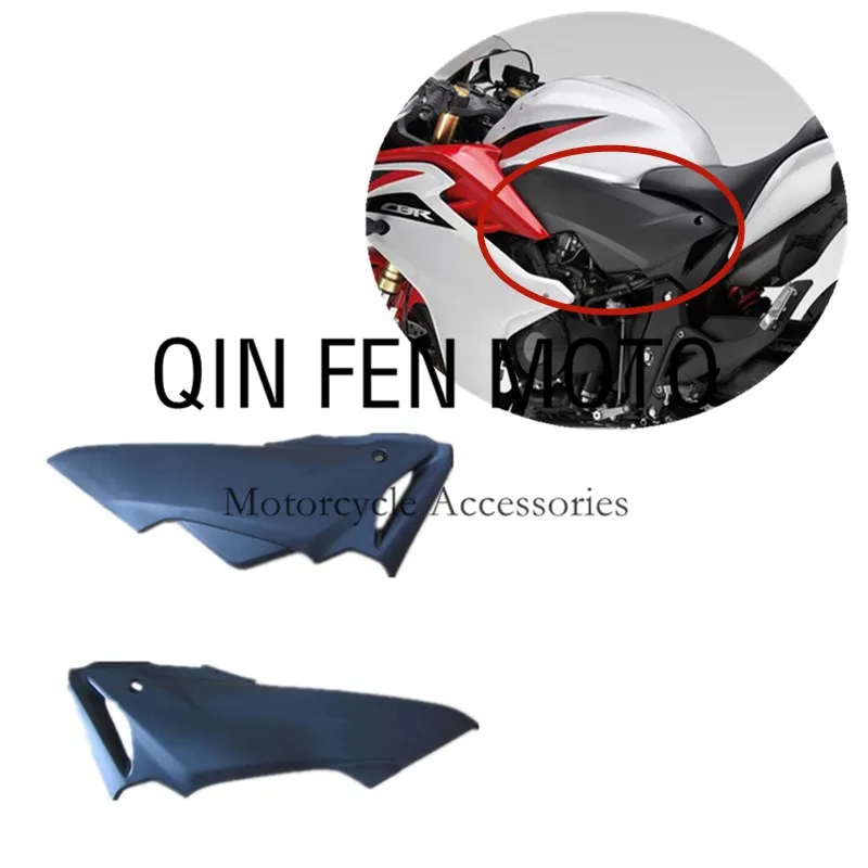 

Fit For Honda CBR600F CBR 600 F 2011 2012 2013 Motorcycle Fuel Tank Left And Right Side Under Covers ABS Injection Fairing