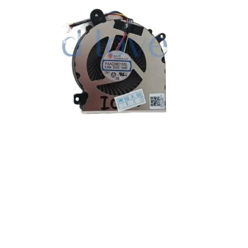 Фото PABD08008SH N459 PAAD06015SL N460 Новый кулер для MSI GF66 GL66 MS-1581 Katana GF76 Вентилятор охлаждения процессора и графического процессора №4