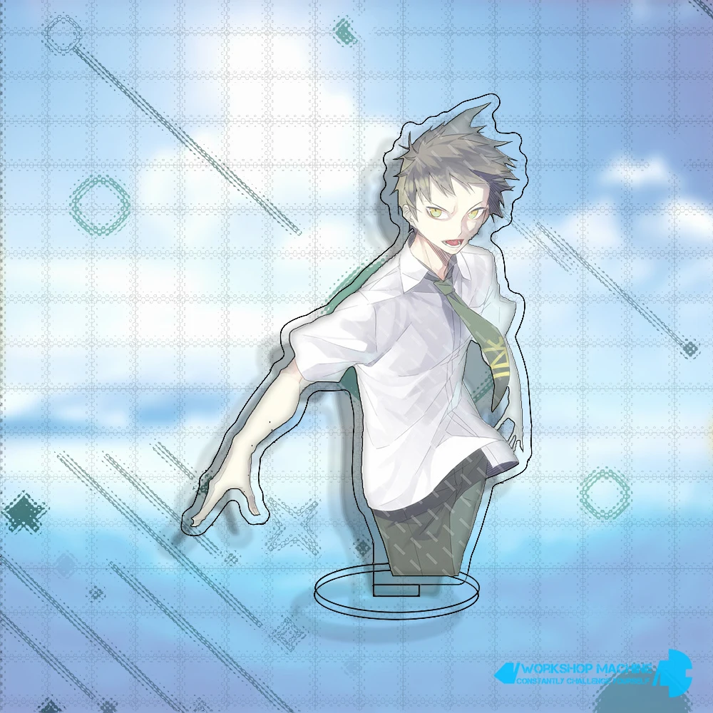 Danganronpa аниме манга персонажи косплей акриловая подставка модель доска стол