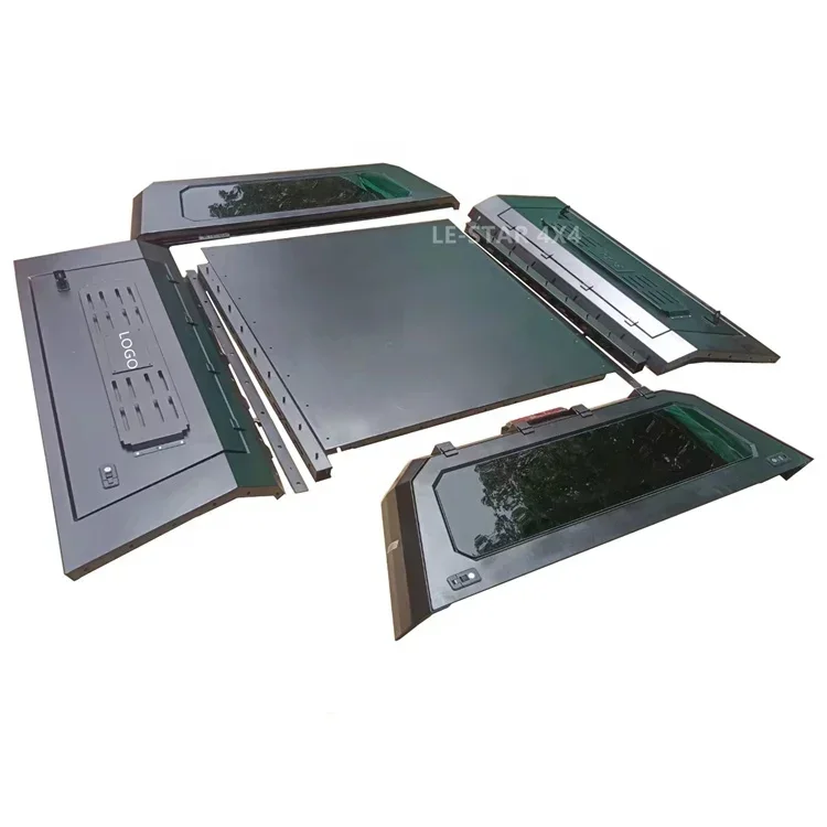 LE-STAR 4X4 разборки съемная крышка из марганцевой стали с высокой крышкой задняя