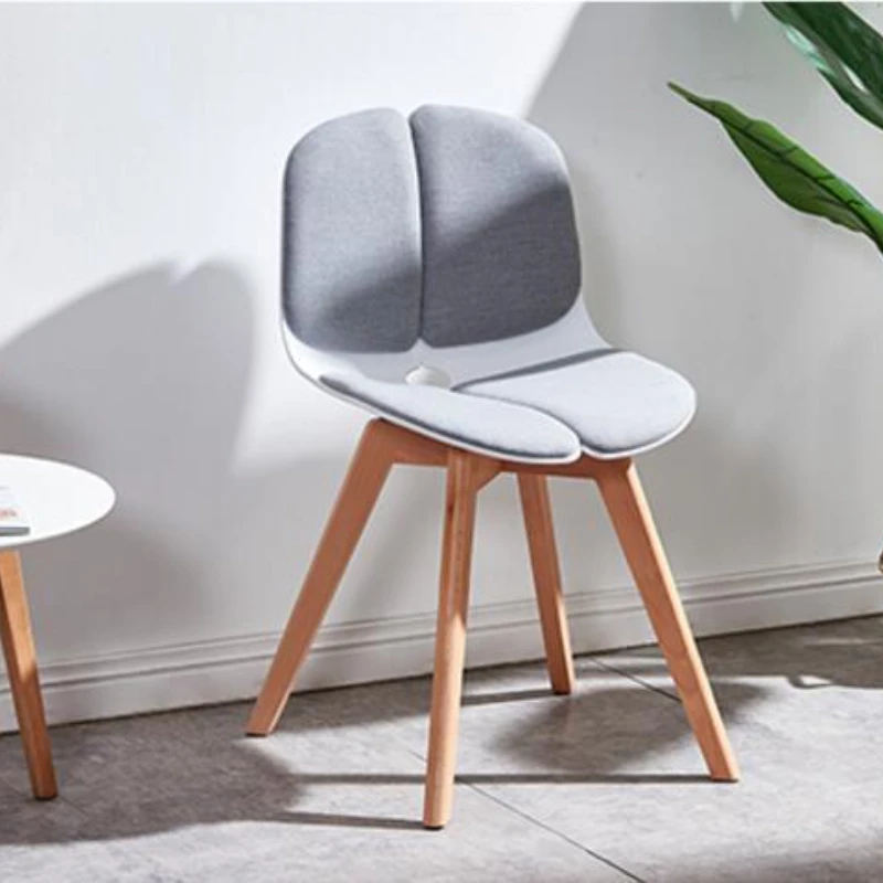 

Простой стол ленивый стул для отдыха, спинка, стул для ресторана, обеденный стул из массива дерева, стул для кафе, офисная мебель в скандинав...