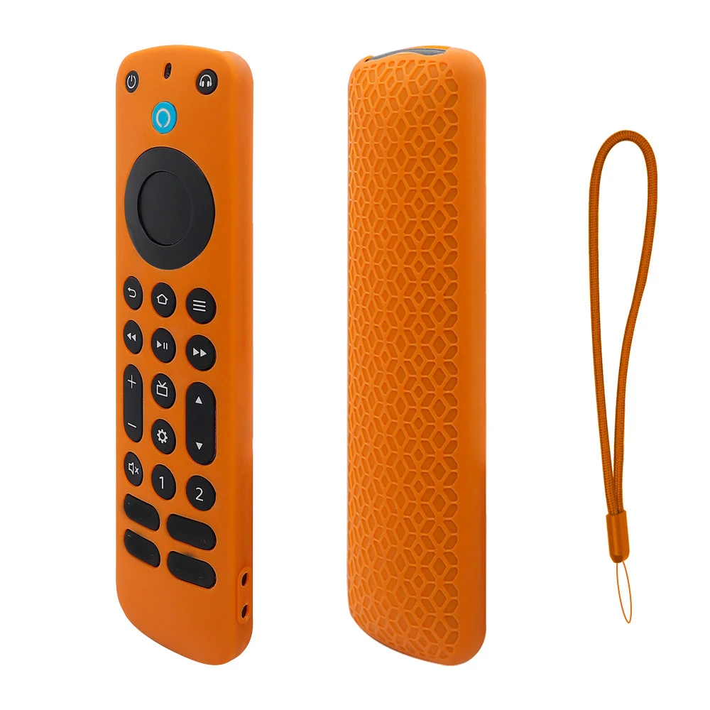 

Силиконовый чехол для пульта Alexa Voice Remote Pro 2022