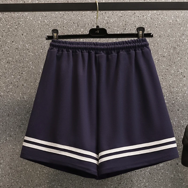 Женский Повседневный костюм-двойка элегантный белый топ с мультяшным принтом и