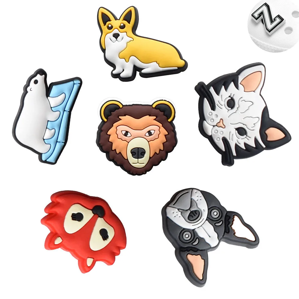 

Sets Shoe Charms Fits for Crocs Accessories Bundle Boys Girls Kids Women Teens Xmas Gifts Birthday Party Favors Decorate Pins