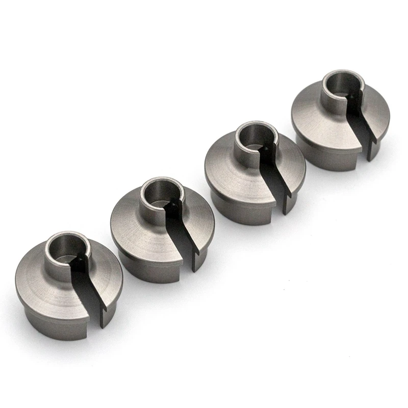 

Металлические противоударные Пружинные чашки для команды Corally Kronos XP 6S XTR 1/8, аксессуары для радиоуправляемых автомобилей, 4 шт.