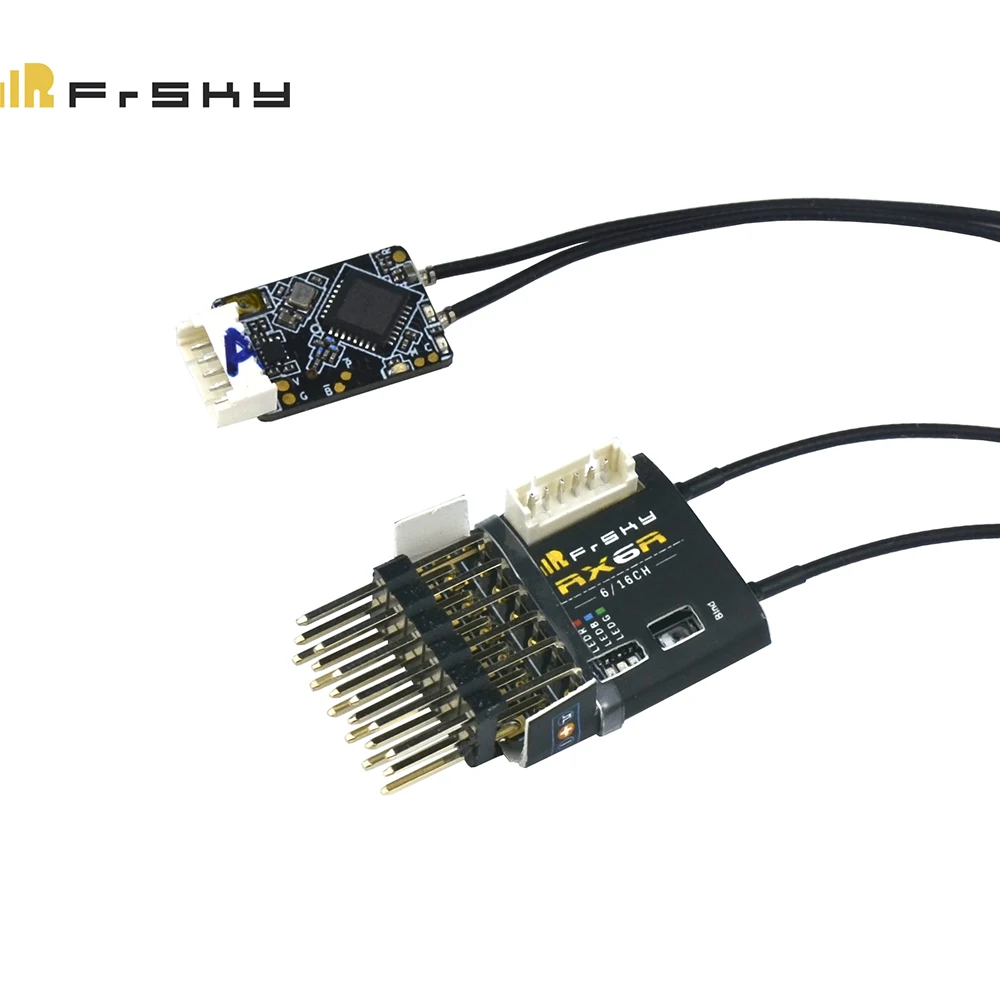 Приемник FrSky RXSR RX6R R-Series резервный для передатчиков X9DP QX7 ACCST D16 X20 X20HD XE