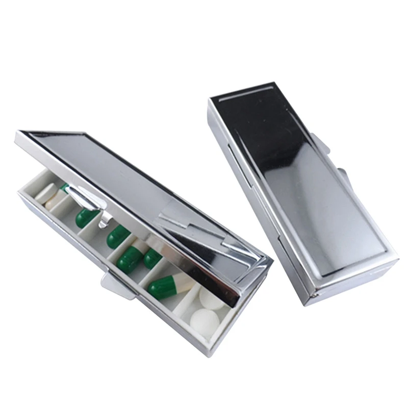 

Складной органайзер для лекарств, 6 отделений