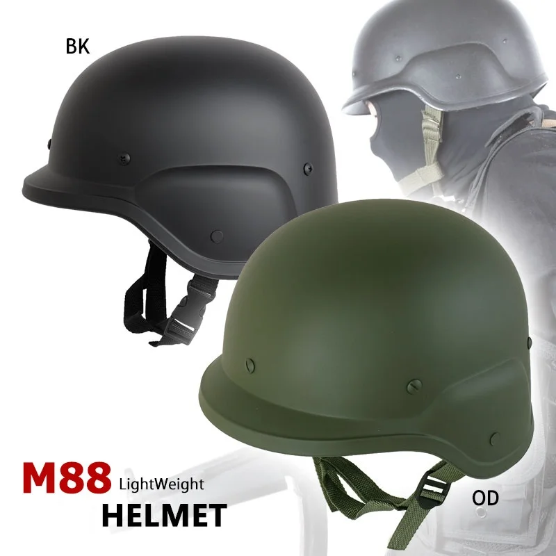 

M88 Tactical Helmet Swat Shooting Hunting Wargame Airsoft Paintball Head Protector Outdoor Safety Casco Military Army Helmets