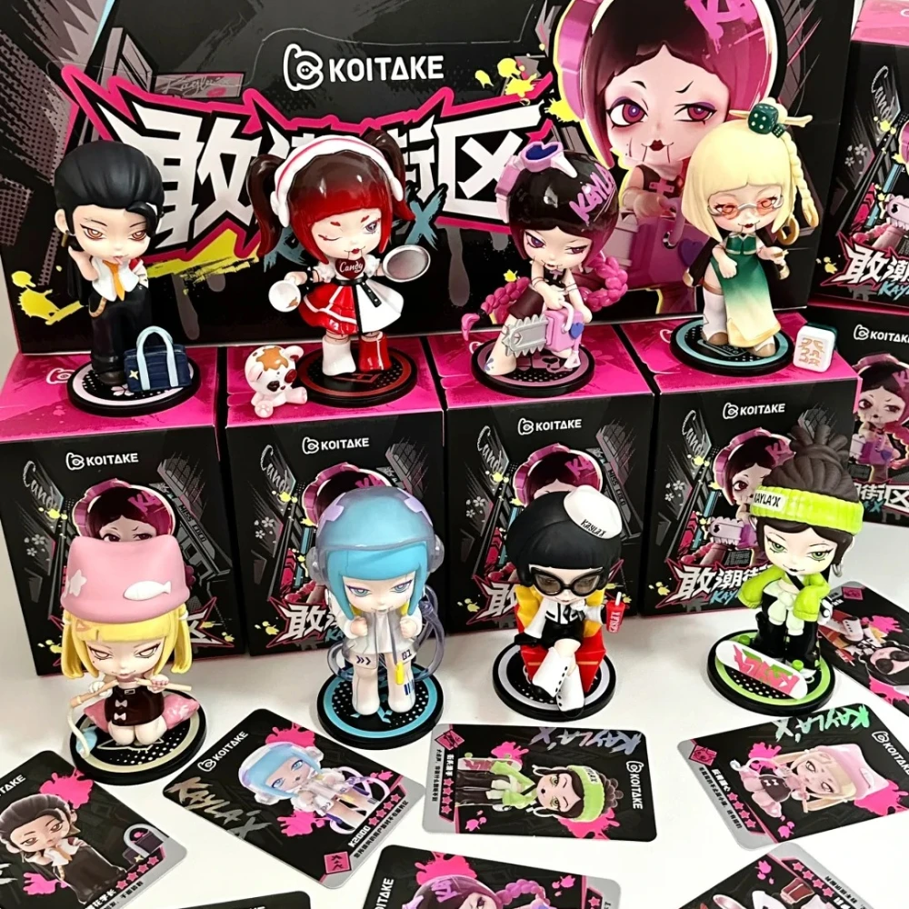 Kaila 10-я модная игра уличная серия Модные игрушки кукла модель кавайная фигурка