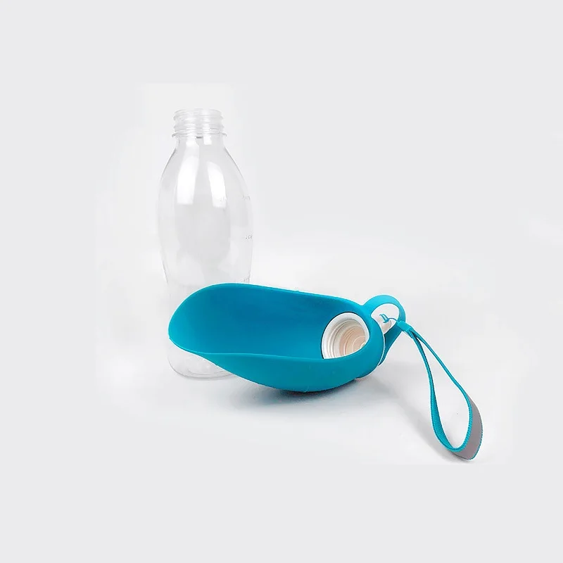 Портативная бутылка для питья домашних животных уличный фонтан воды собак и