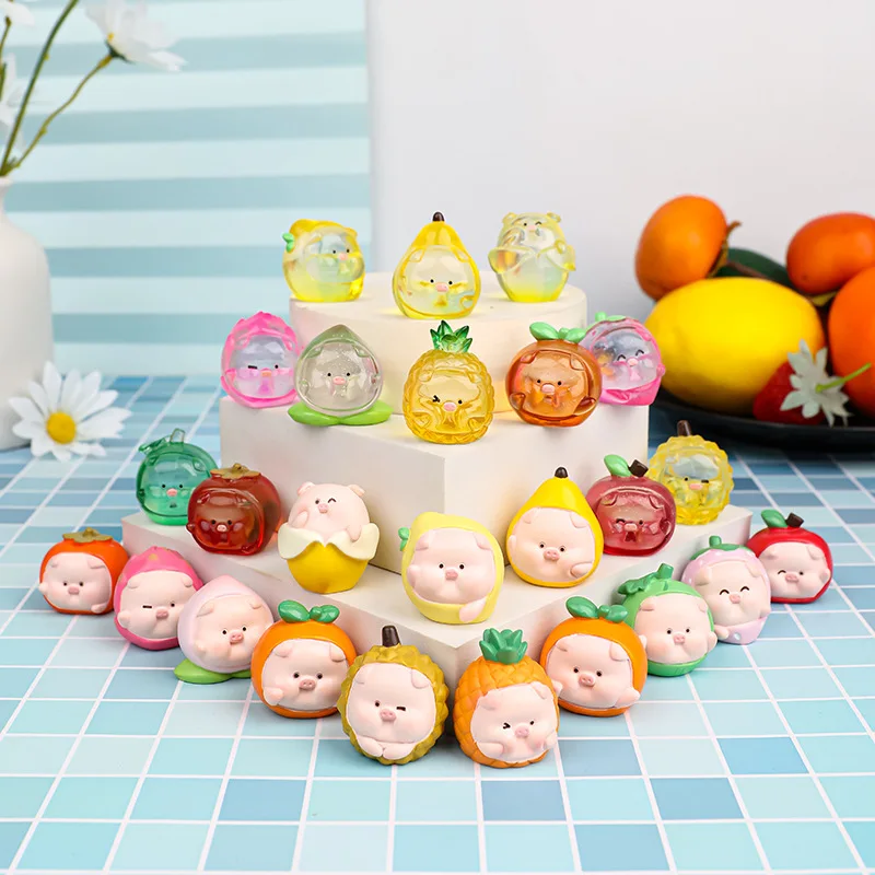 

24 шт./набор, декоративные мини-фигурки