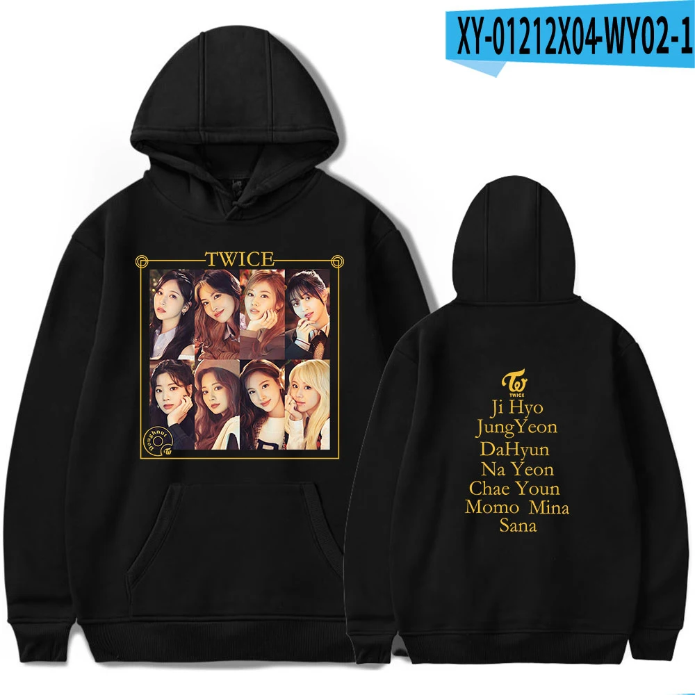 Толстовка с капюшоном надписью Формула любви: O + T = Kpop новинка классный Модный