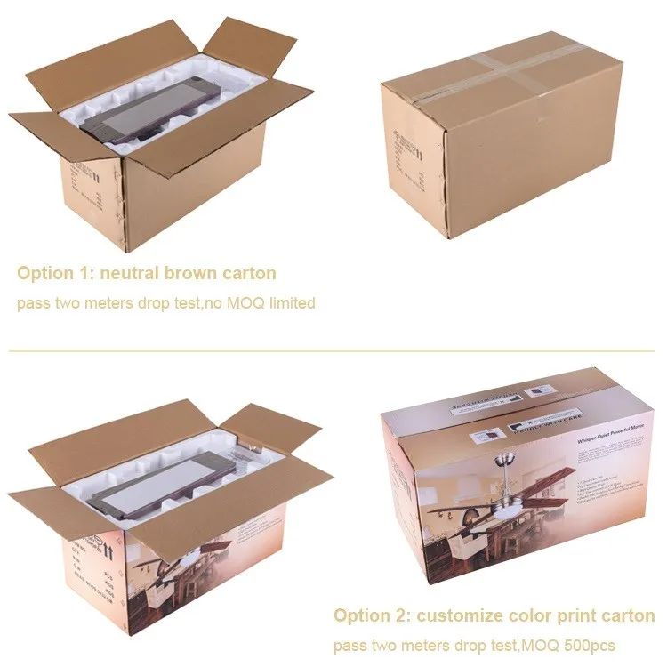 Креативный дизайн розовый потолочный вентилятор с искусственной кожей