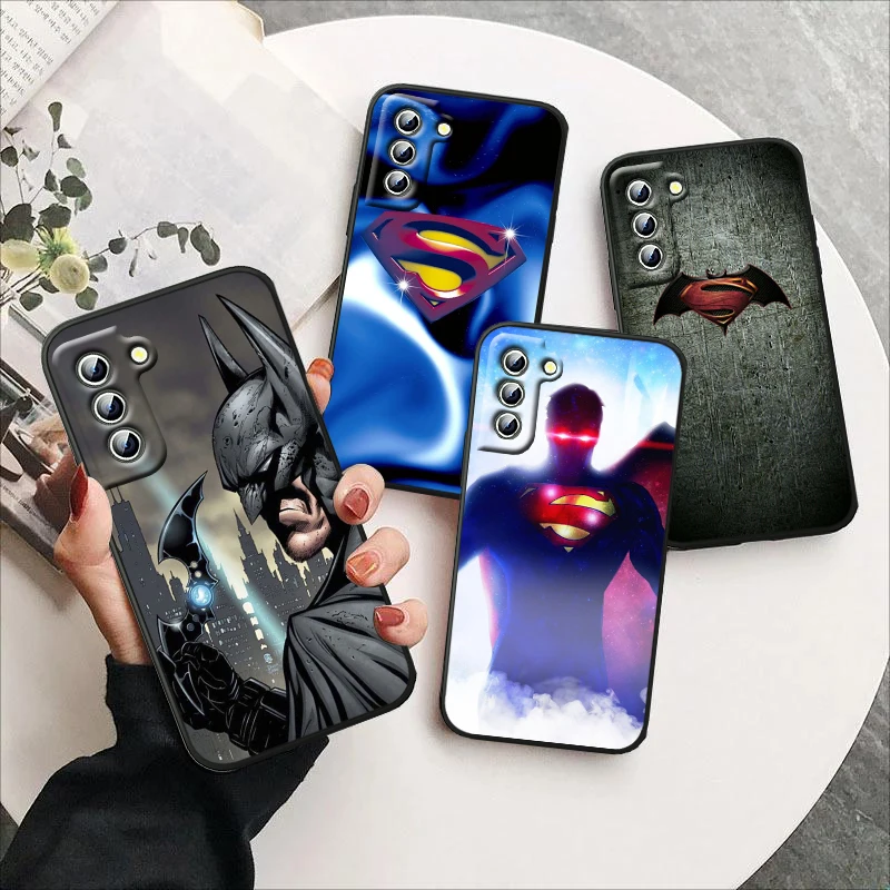 

Superhero Batman Fetish For Samsung Galaxy S23 S22 S21 S20 S10 S9 Ultra Plus Pro 4G 5G silicone Soft Black Phone Case