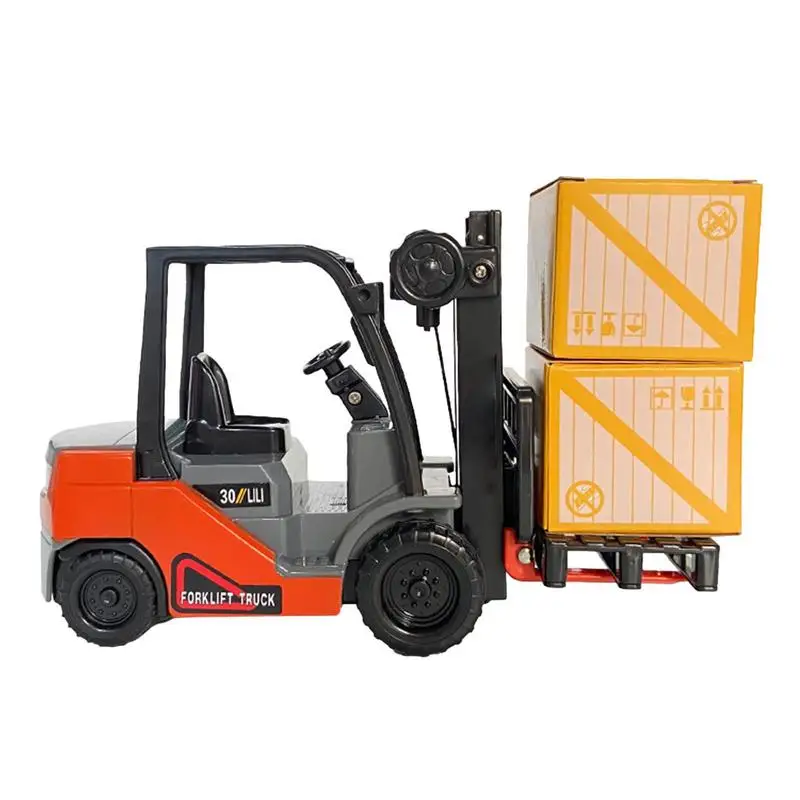 

Pull Back Forklift Kids Pull Back Construction Cars Forklift Truck For Boys Dump Truck Gift Small Diecast Construction Site Toy