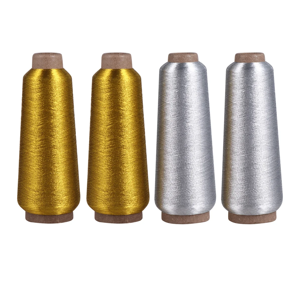 

Thread Embroidery Metallic Threads Cross Sewing Floss Gold Crochet Hand Computer Accessories String Spools Needlework Bracelet