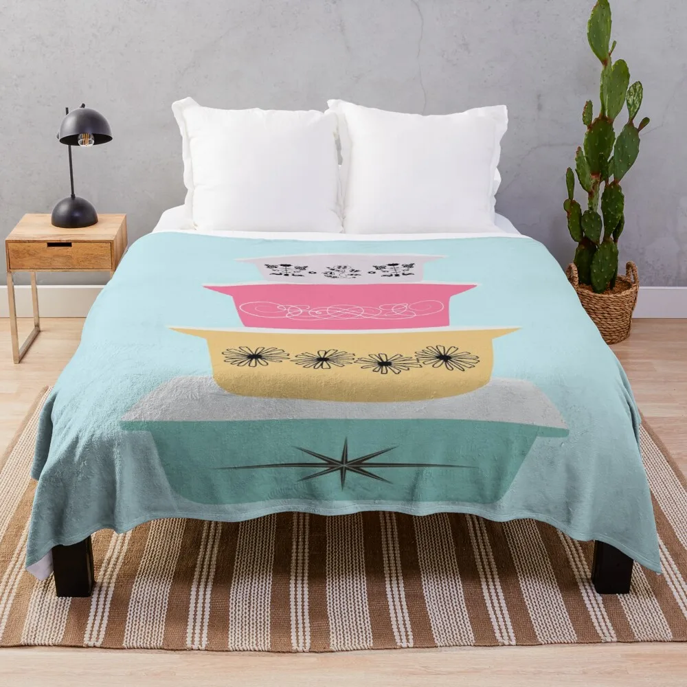 

Двухслойное одеяло из микрофибры Pyrex Pretties