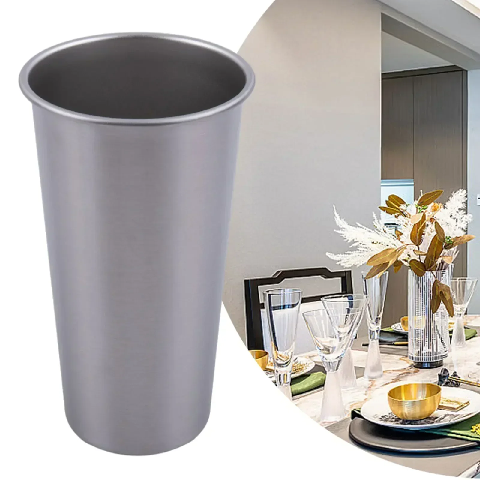 Кружка из нержавеющей стали 304