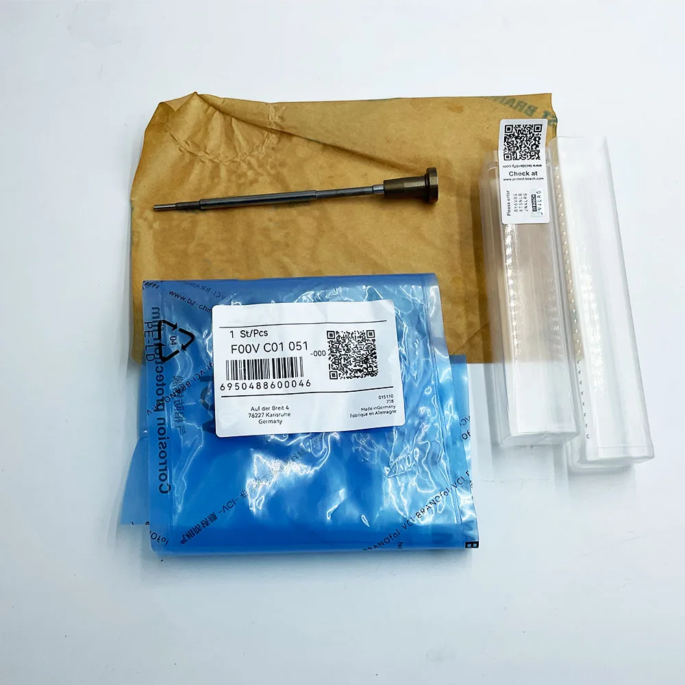 1/3 шт. новый клапан системы общей топливной магистрали F00VC01051 F 00V C01 051 для