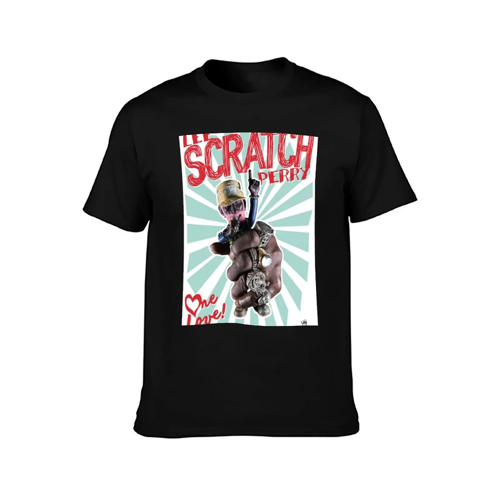 Фото Футболка Lee Scratch Perry для бега и занятий в спортзале, спортивная футболка с короткими рукавами №2