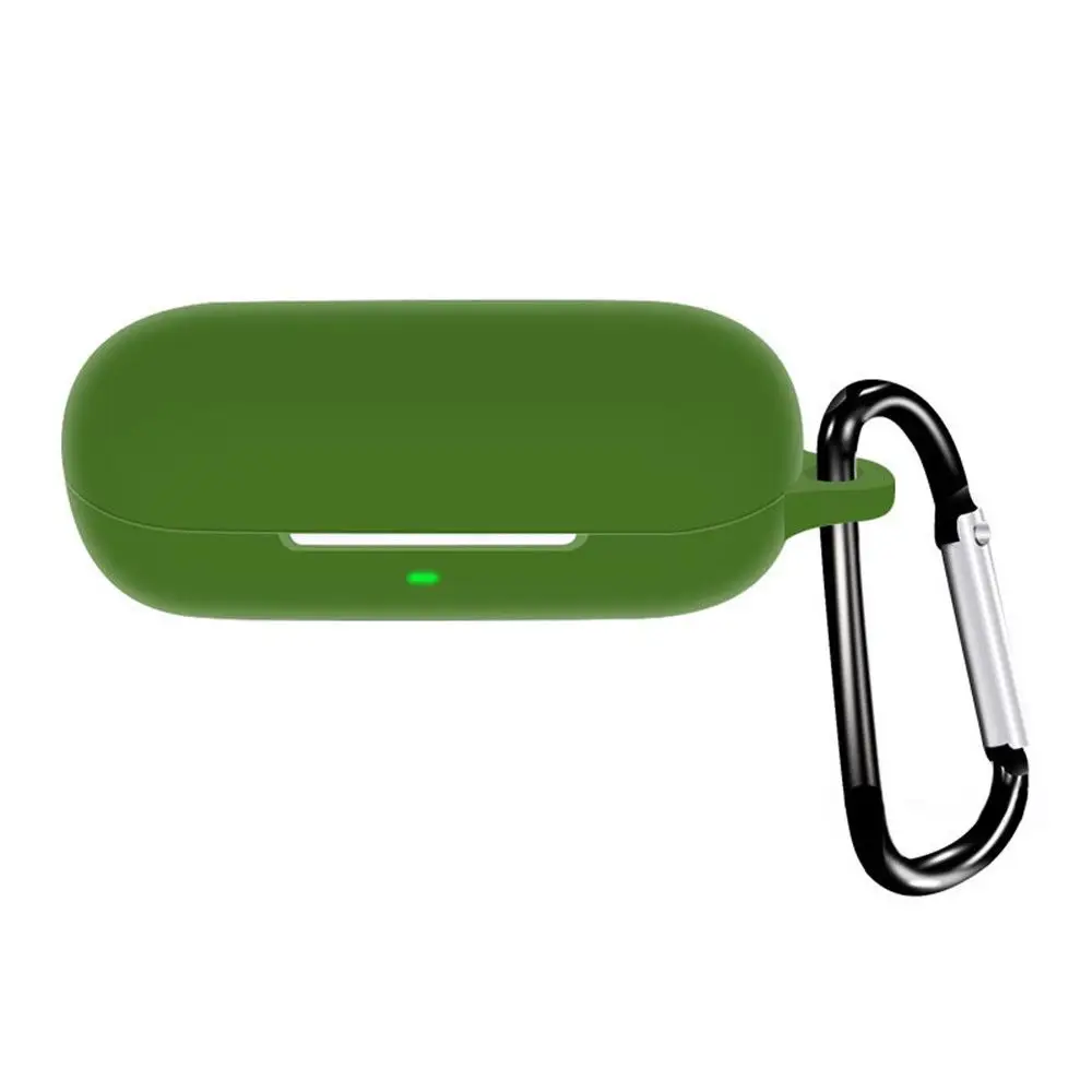 Противоударный силиконовый чехол для Huawei Freebuds 3i Honor FlyPods 3 защитный беспроводных