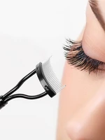 semi arc eyelash comb metal eyelash extension brush separator womens make up tool makeup %d1%82%d1%83%d1%88%d1%8c %d0%b4%d0%bb%d1%8f %d1%80%d0%b5%d1%81%d0%bd%d0%b8%d1%86