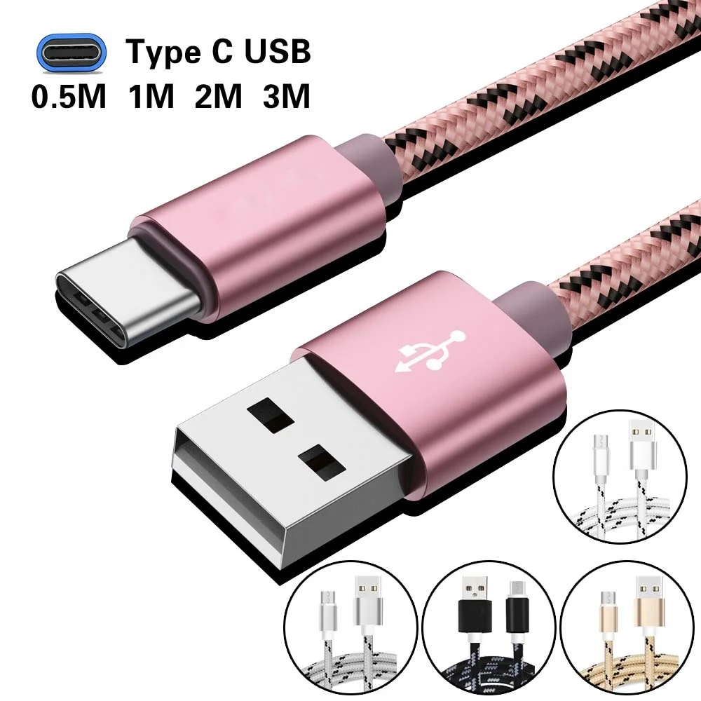 

USB De Type C Pour Recharge Rapide Transfert Chargeur Pour ForAndroid For Xiaomi For Huawei, Free Shipping Hot Sale