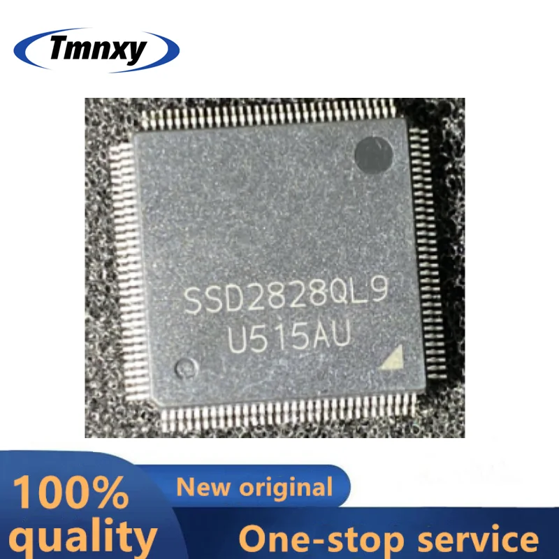 10 шт. новый оригинальный внешний блок питания IC SSD2828 SSD2828QL9 QFP128