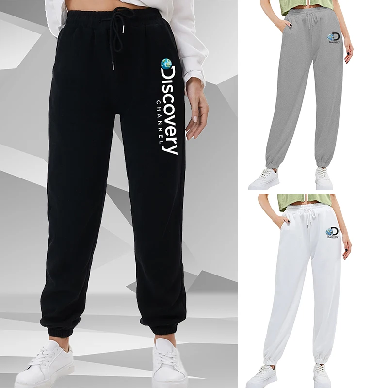 Spring Autumn Sweatpants Women Fashion Street Loose Pants New Casual Women's Wear Brand Baggy Sports Fitness Jogging Trousers